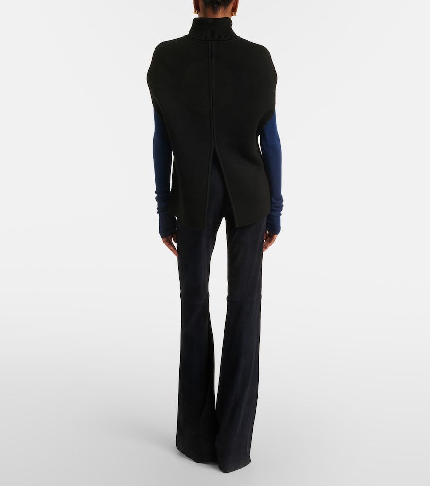 Stouls Gege suede flared pants - Stouls - Modalova