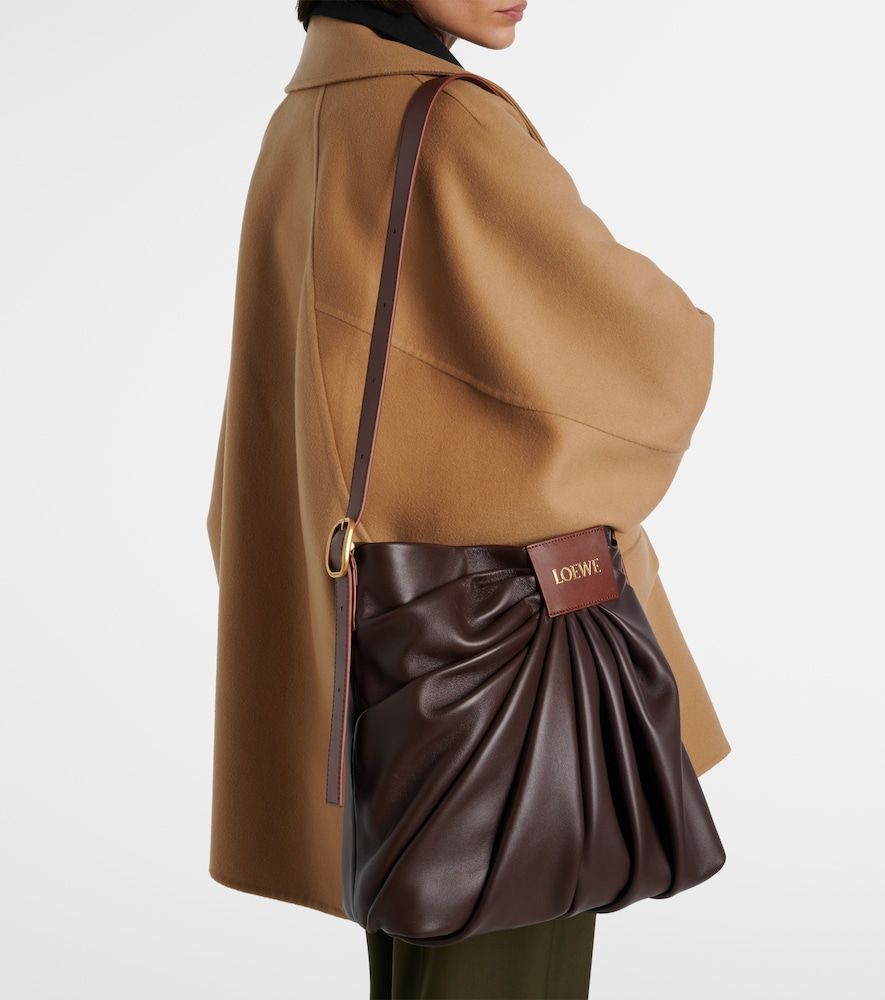 Loewe Bolso de piel drapeada - Loewe - Modalova