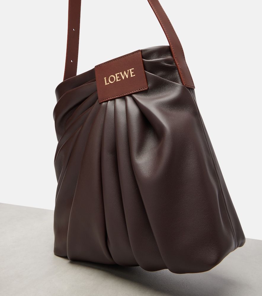 Loewe Bolso de piel drapeada - Loewe - Modalova
