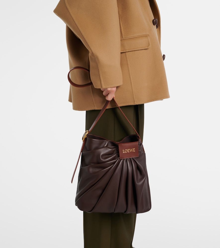 Loewe Bolso de piel drapeada - Loewe - Modalova
