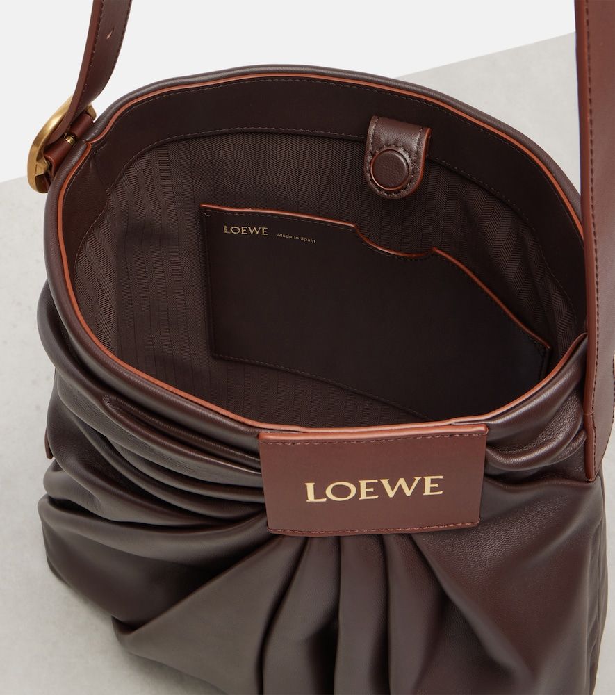 Loewe Bolso de piel drapeada - Loewe - Modalova
