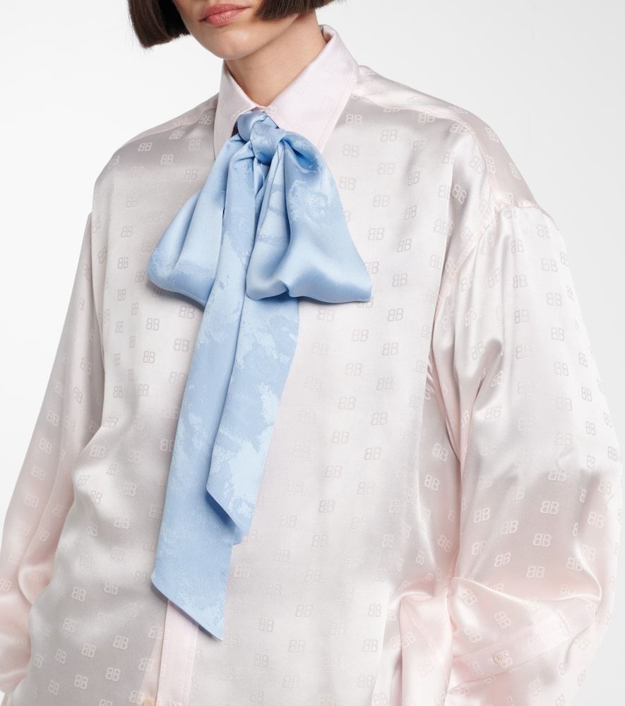 Balenciaga Silk scarf - Balenciaga - Modalova