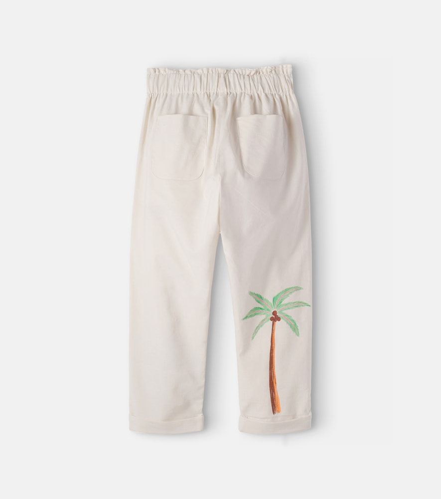 Pantalones de algodón estampados - Pepita&Me - Modalova
