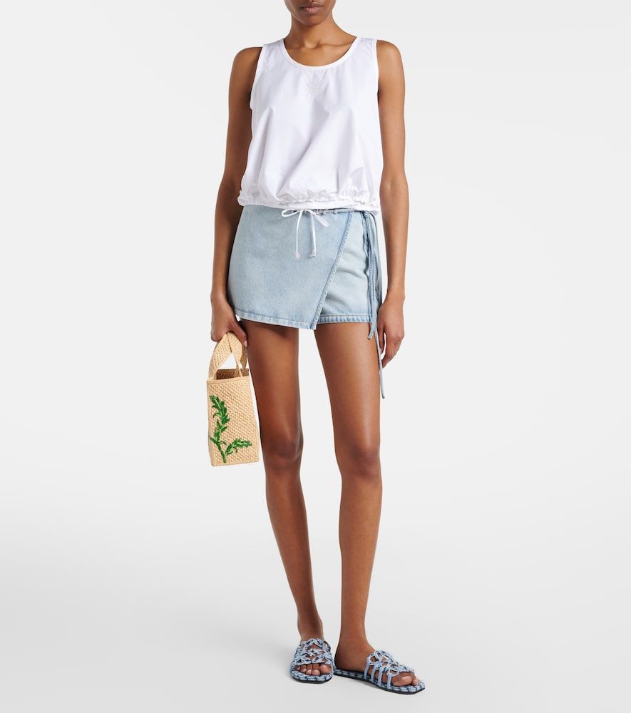 Paula's Ibiza – Skort in denim - Loewe - Modalova
