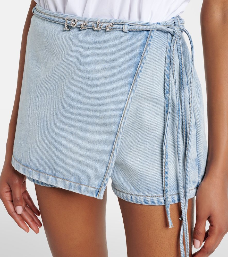 Paula's Ibiza – Skort in denim - Loewe - Modalova