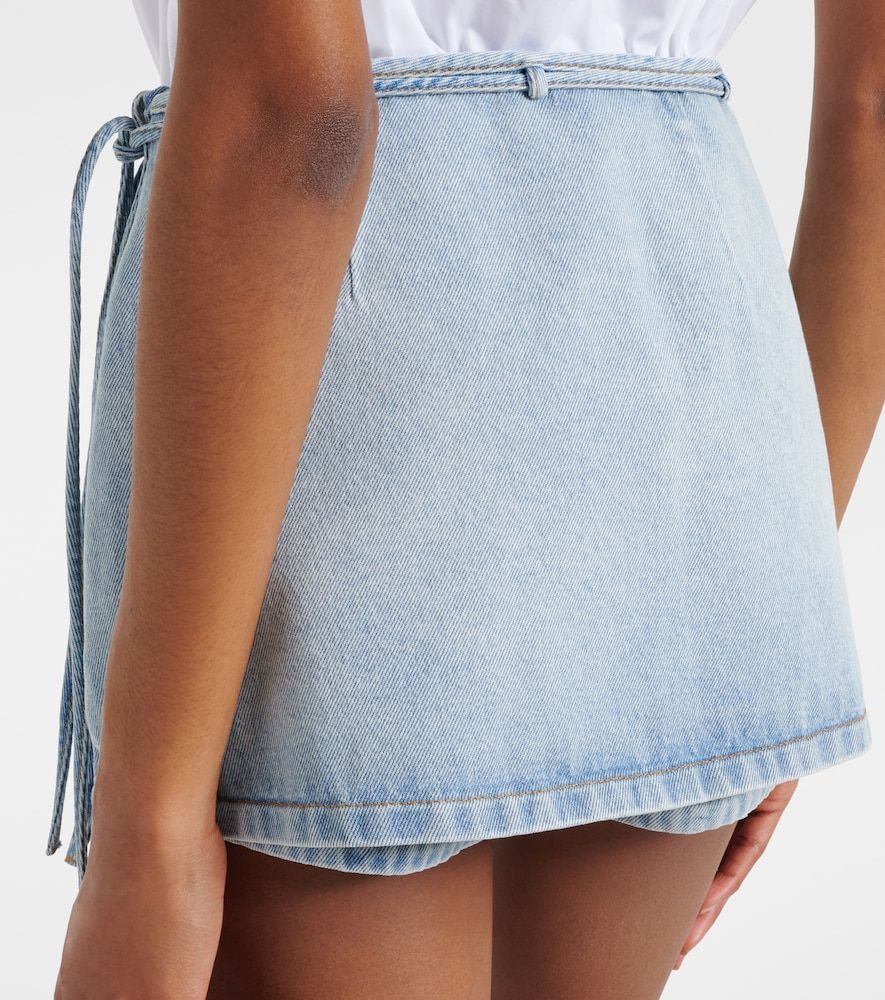 Paula's Ibiza – Skort in denim - Loewe - Modalova