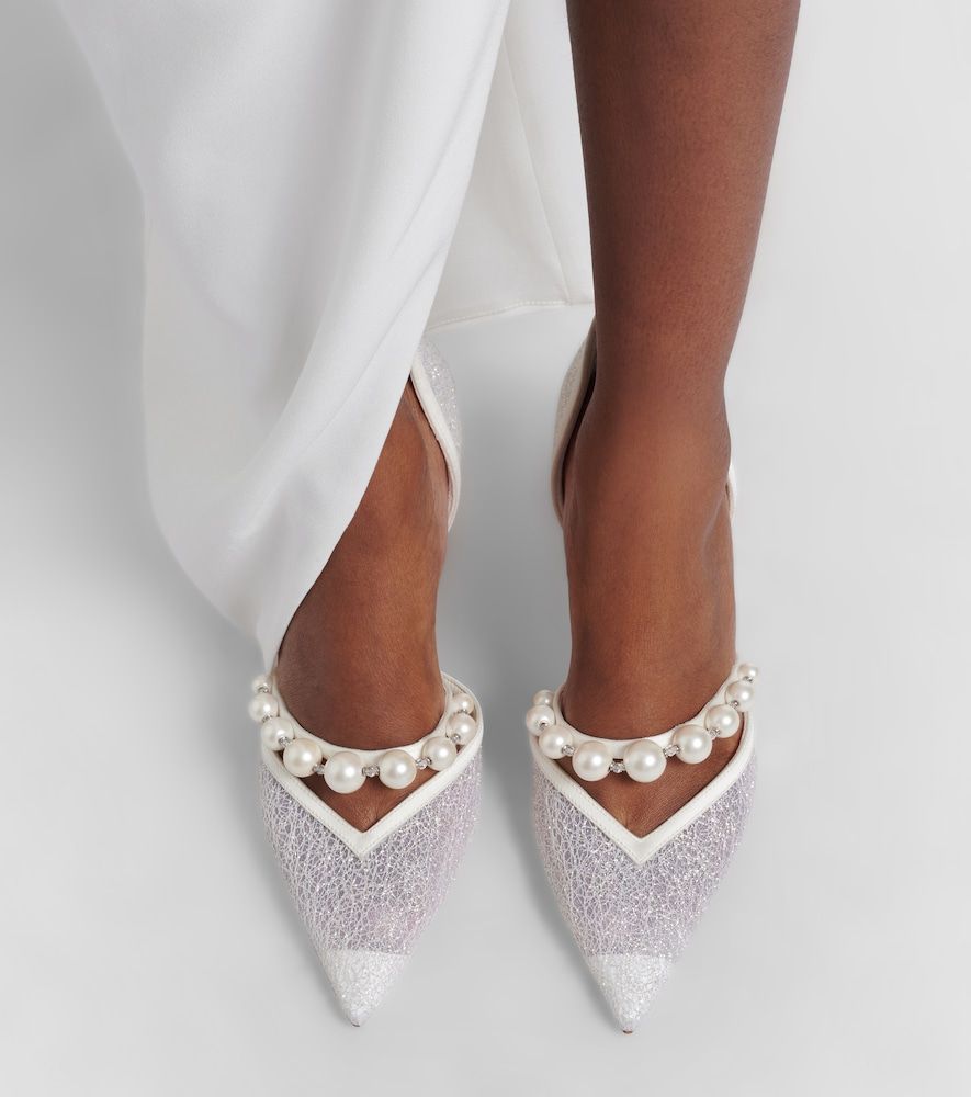 Bridal Aurelie glitter pumps - Jimmy Choo - Modalova