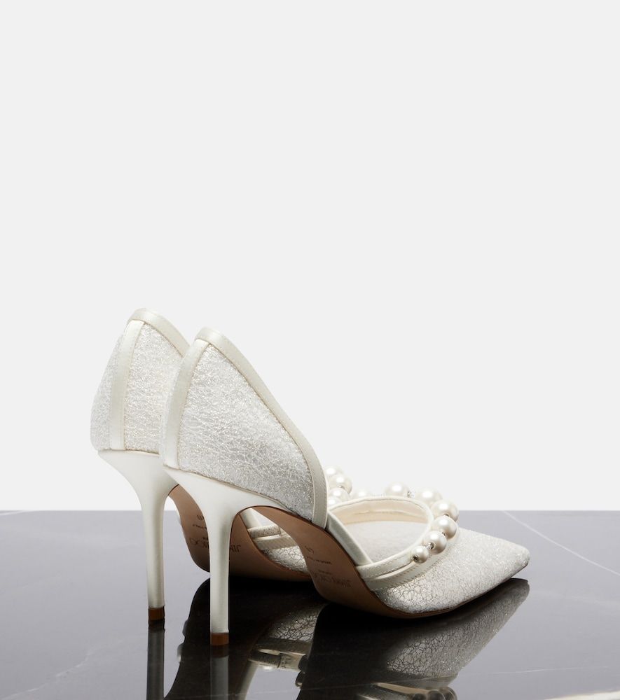 Bridal Aurelie glitter pumps - Jimmy Choo - Modalova