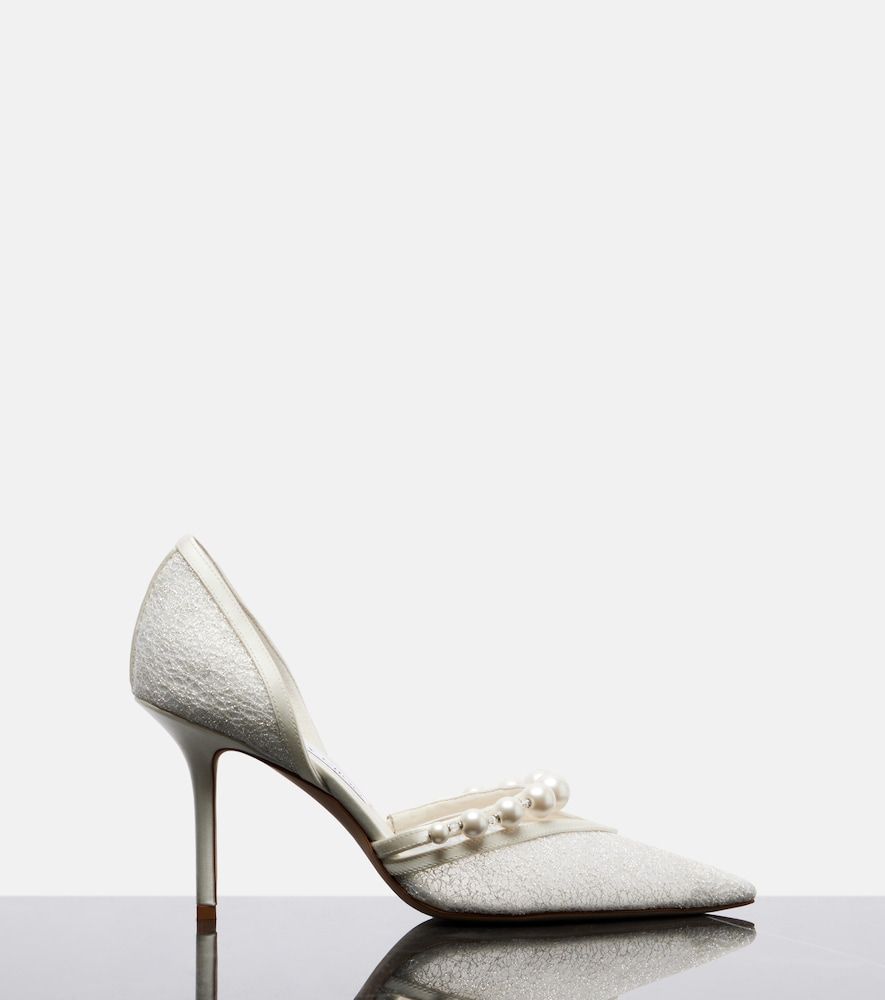 Bridal Aurelie glitter pumps - Jimmy Choo - Modalova