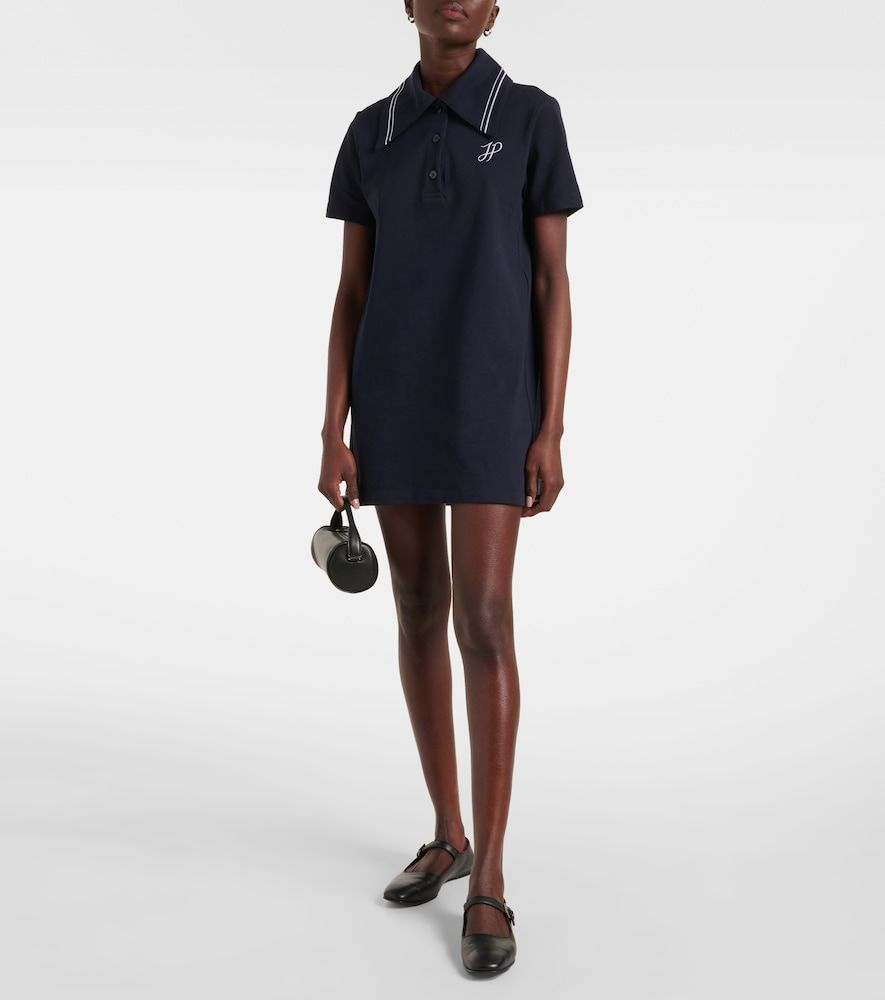Patou Vestido de algodón con logo - Patou - Modalova