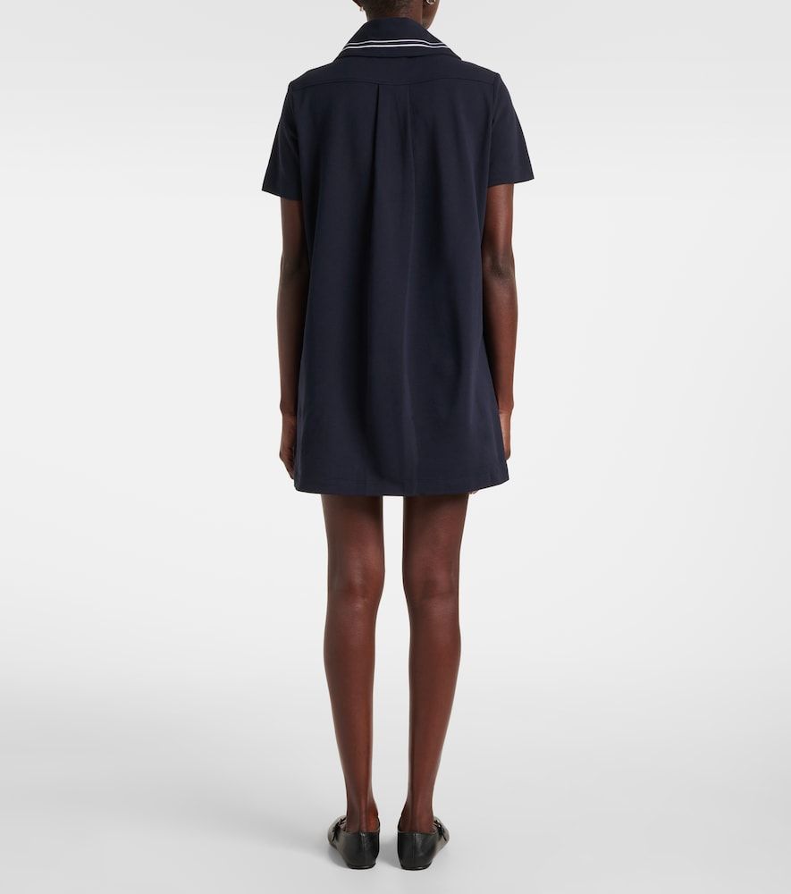 Patou Vestido de algodón con logo - Patou - Modalova