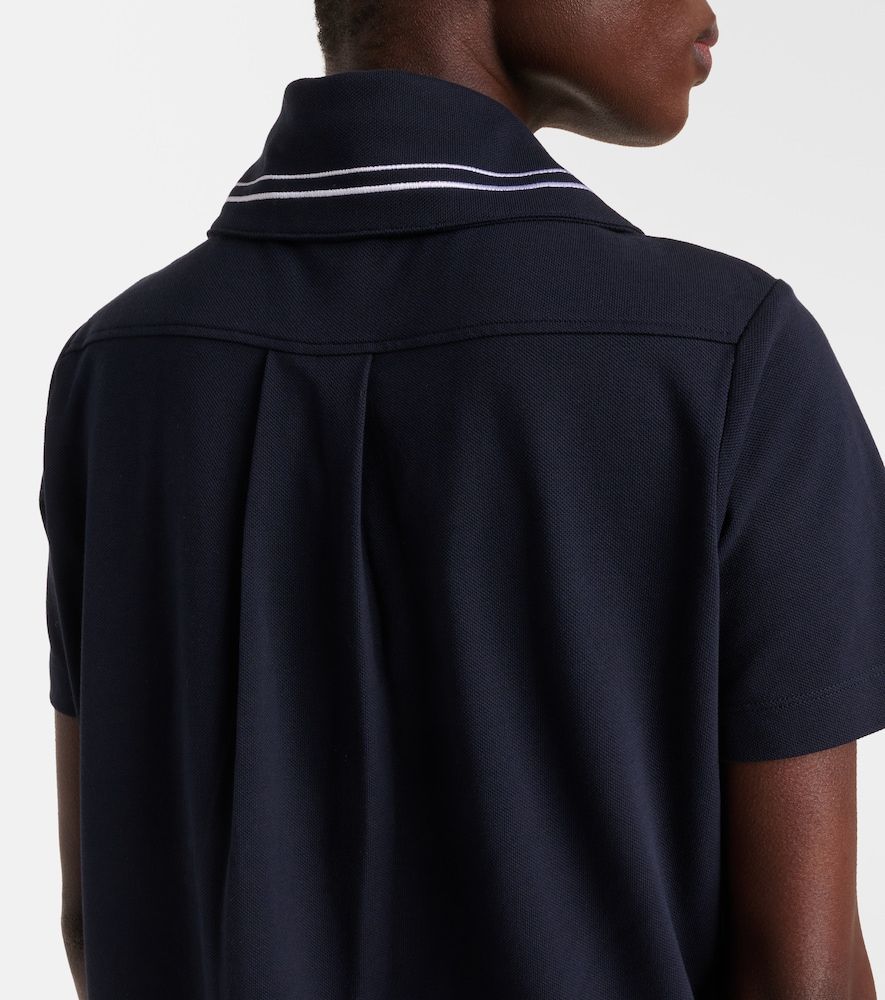 Patou Vestido de algodón con logo - Patou - Modalova