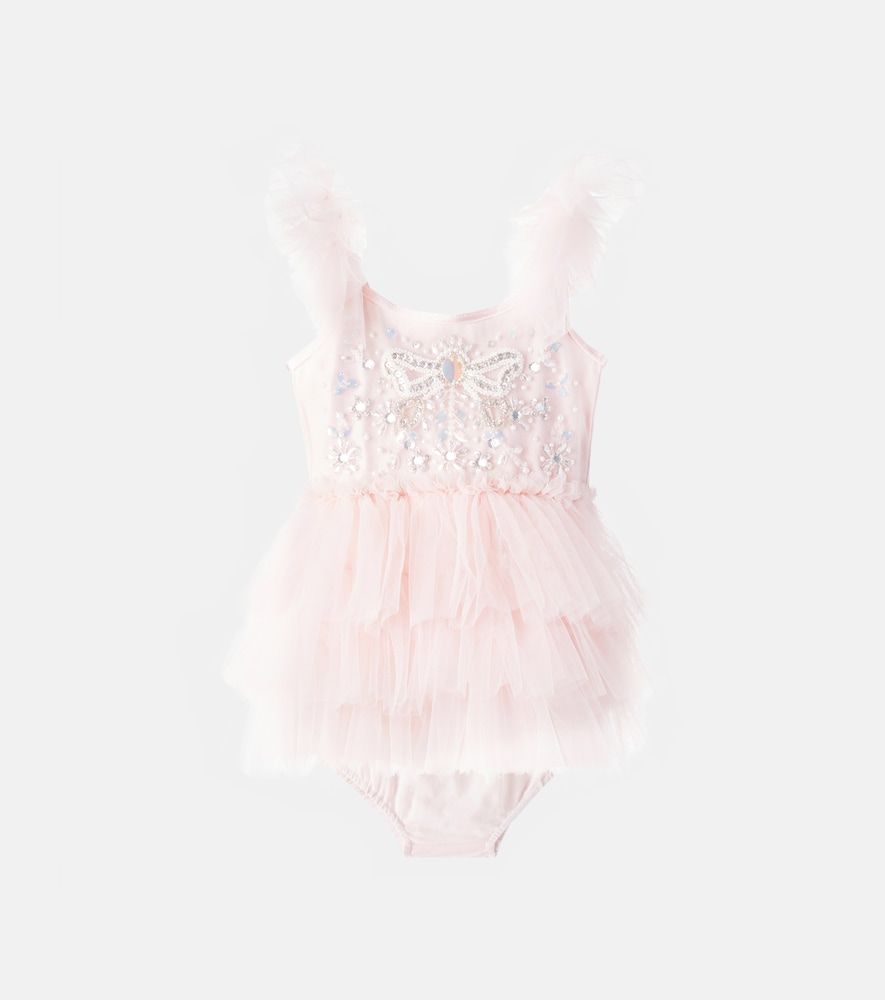 Bebé - vestido Gwyneth de jersey y tul - Tutu Du Monde - Modalova