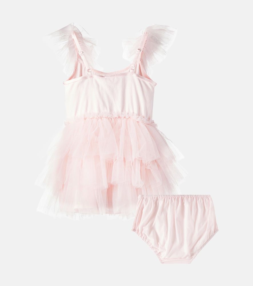 Bebé - vestido Gwyneth de jersey y tul - Tutu Du Monde - Modalova