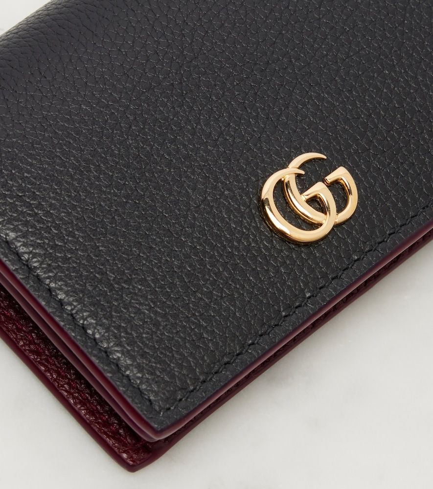 Gucci Cartera GG Marmont de piel - Gucci - Modalova