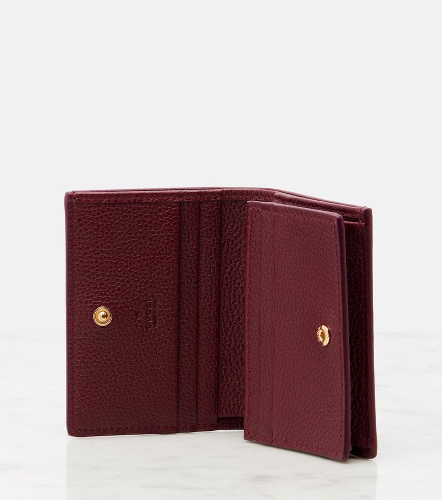 Gucci Cartera GG Marmont de piel - Gucci - Modalova