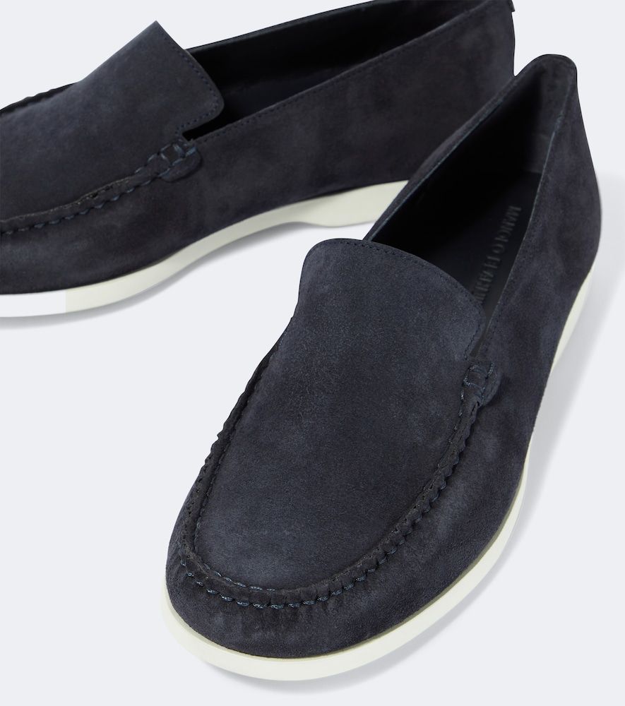 Slip-Ons Monaco aus Veloursleder - Manolo Blahnik - Modalova