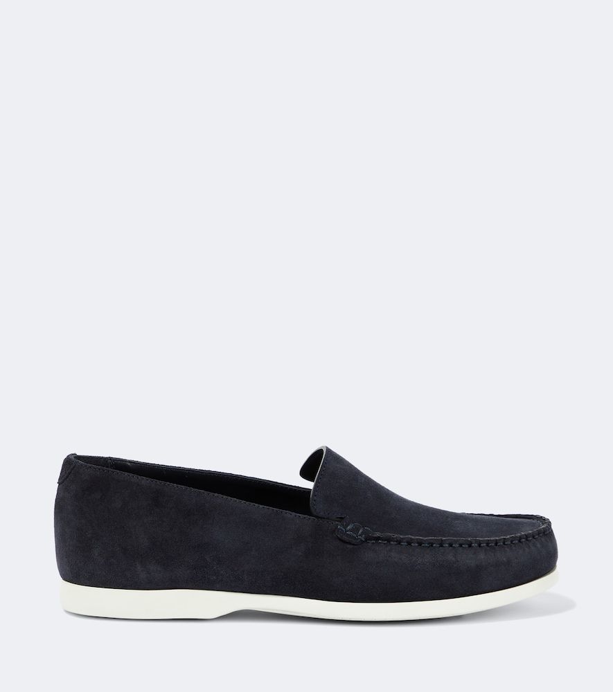 Slip-Ons Monaco aus Veloursleder - Manolo Blahnik - Modalova