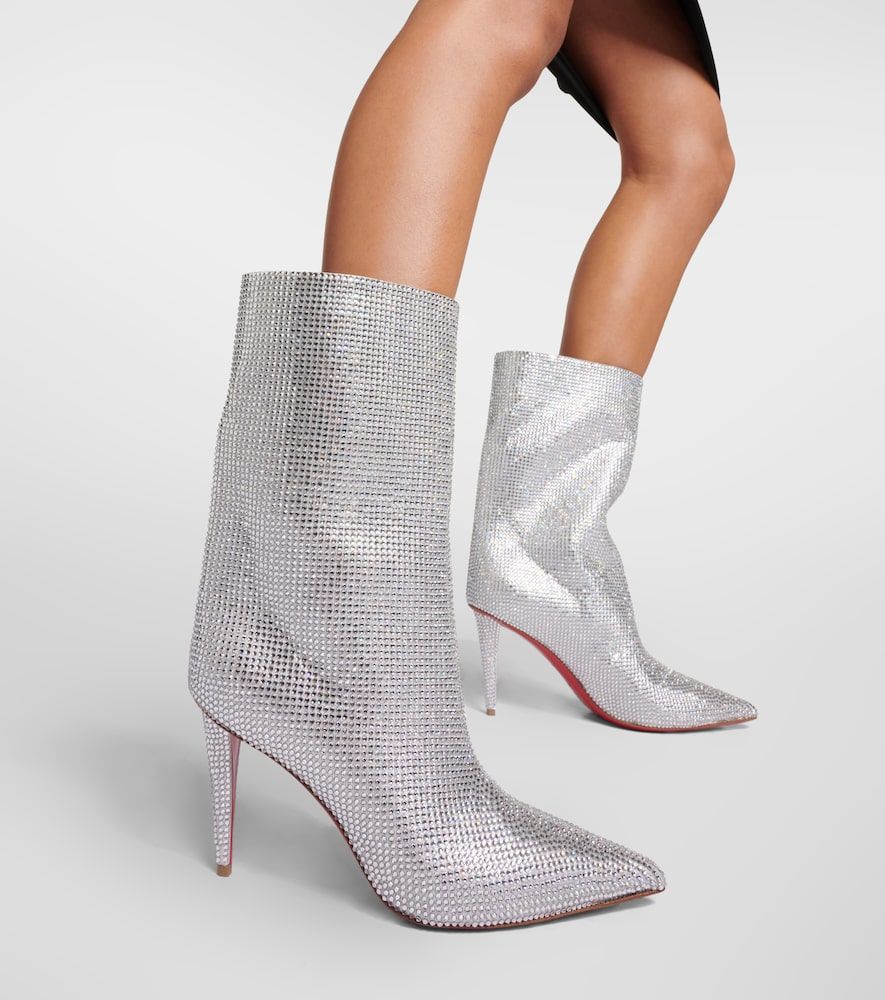 Ankle Boots Astrilarge Strass mit Kristallen - Christian Louboutin - Modalova