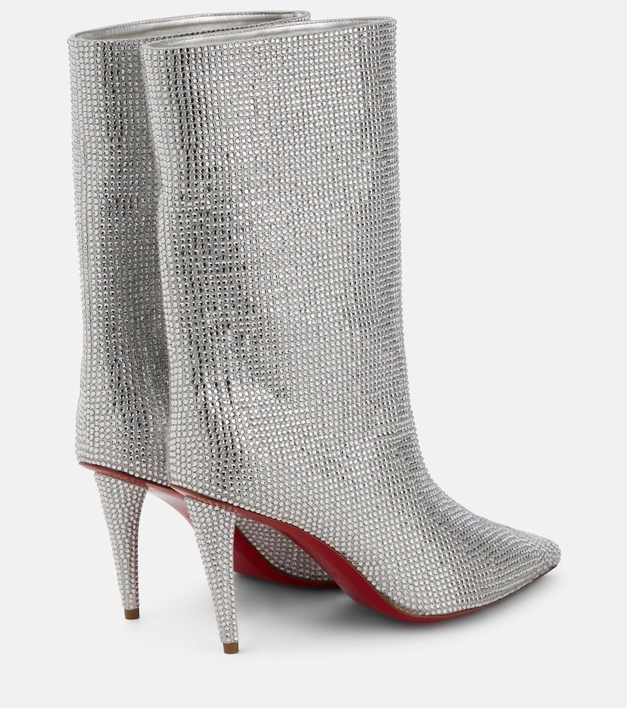 Ankle Boots Astrilarge Strass mit Kristallen - Christian Louboutin - Modalova