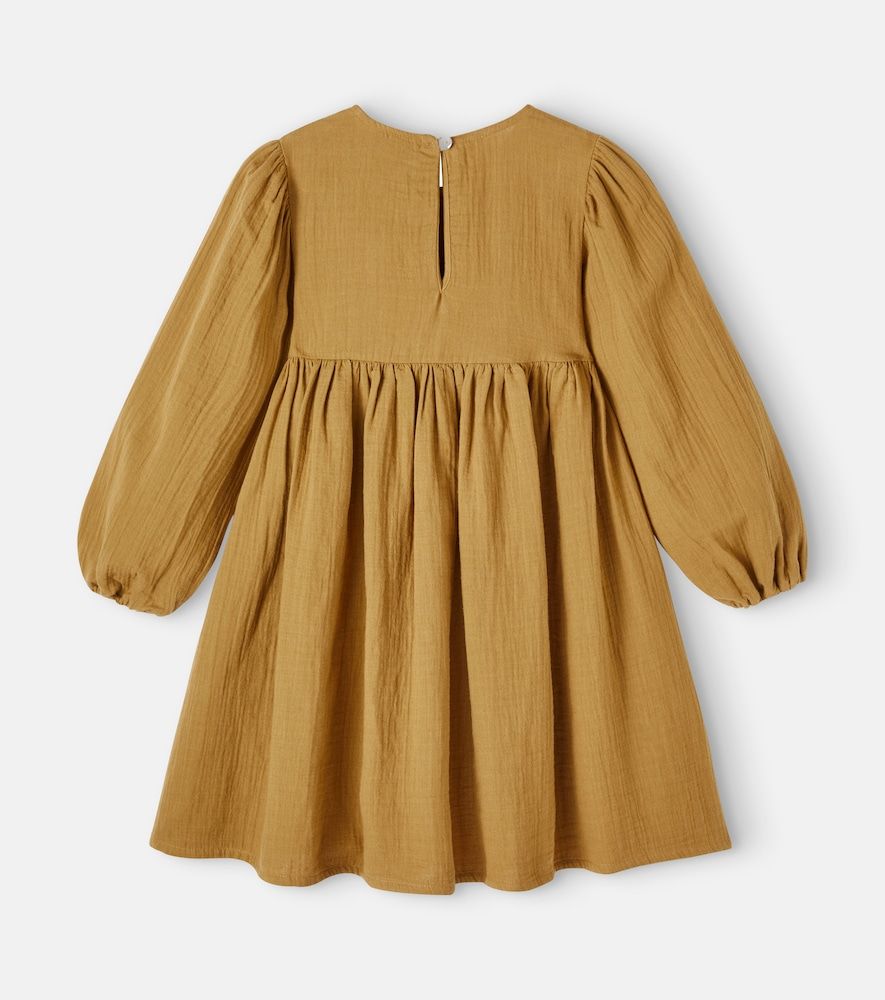 Vestido Myla de croché de algodón - Bebe Organic - Modalova