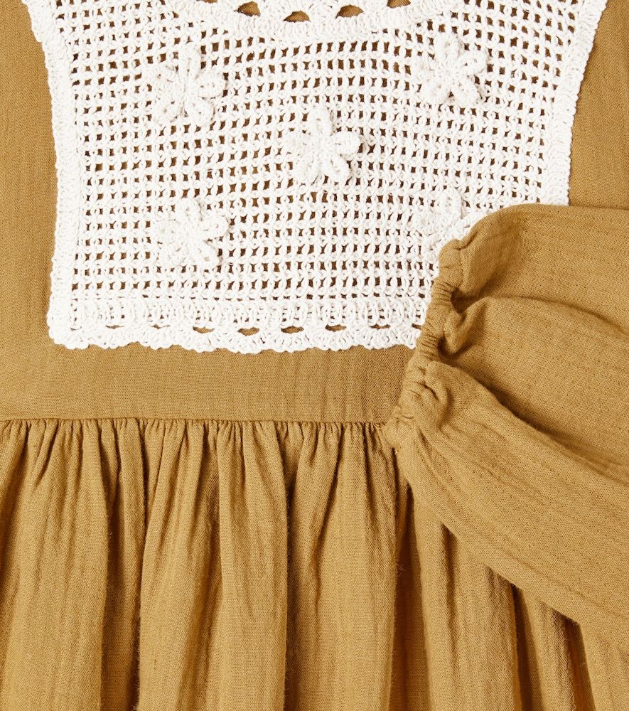 Vestido Myla de croché de algodón - Bebe Organic - Modalova