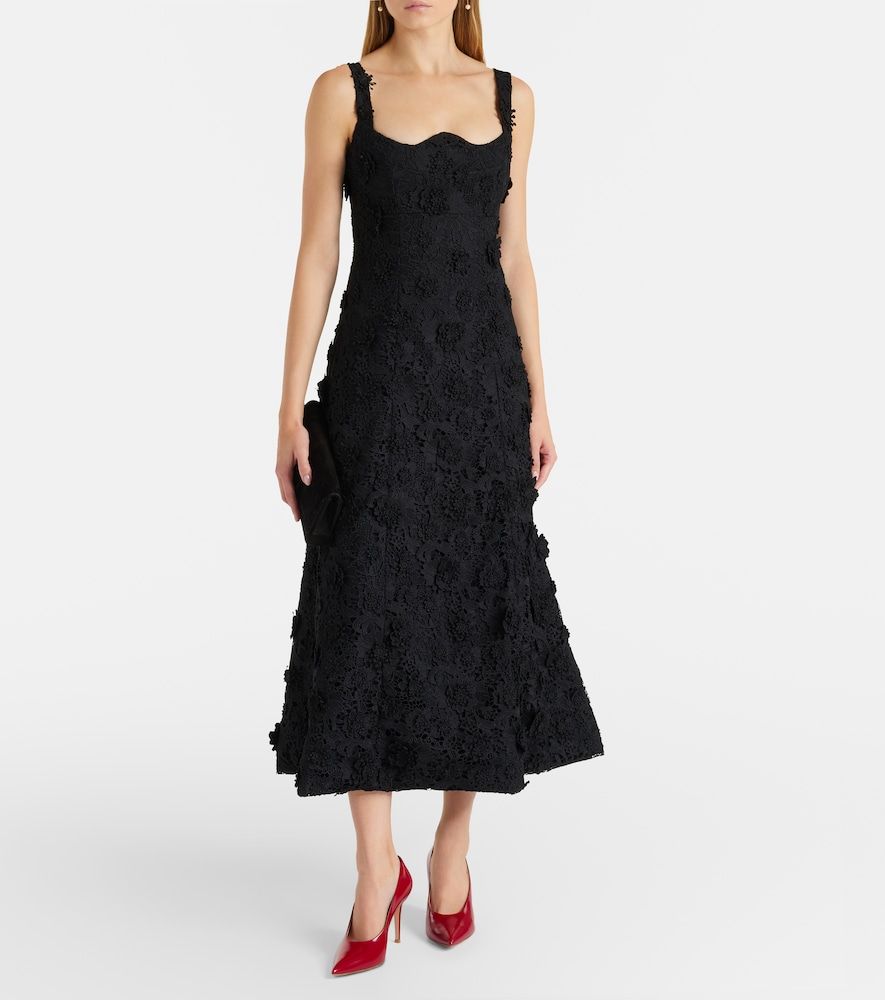 Leo Lin Odette lace cocktail dress - Leo Lin - Modalova