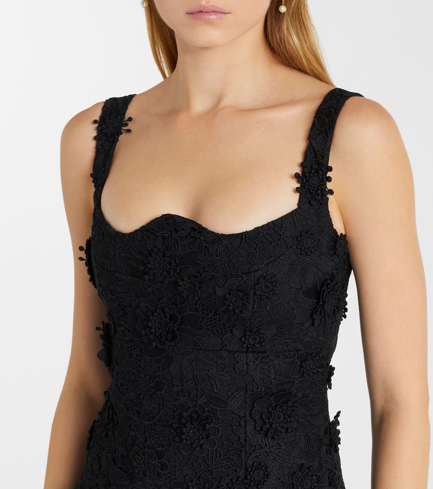 Leo Lin Odette lace cocktail dress - Leo Lin - Modalova
