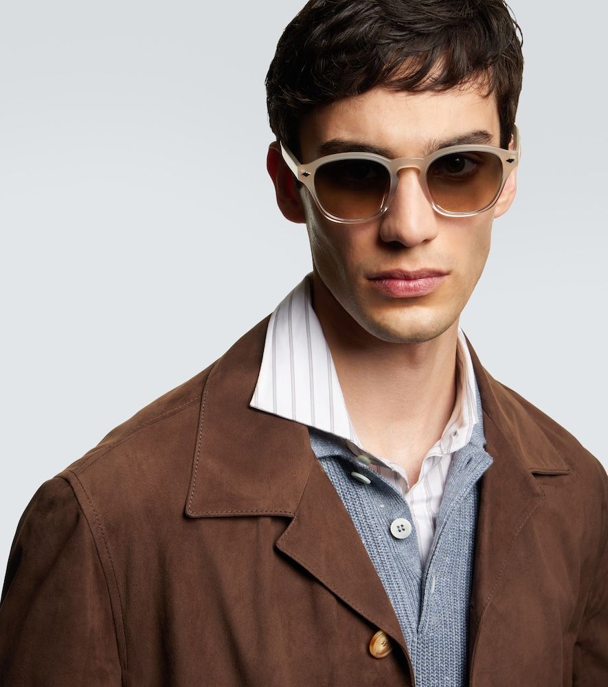 Runde Sonnenbrille - Brunello Cucinelli - Modalova