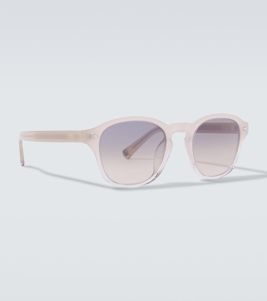 Runde Sonnenbrille - Brunello Cucinelli - Modalova