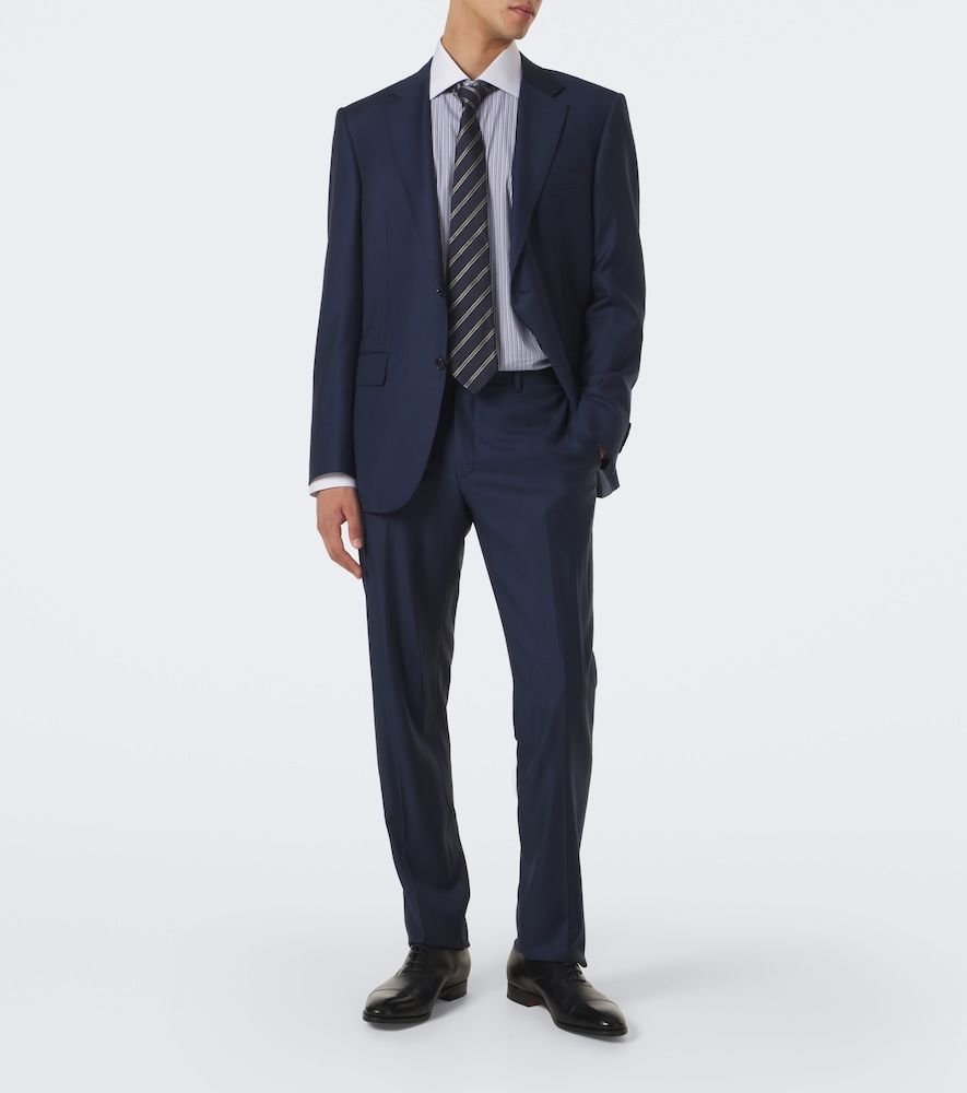 William striped cotton poplin shirt - Brioni - Modalova