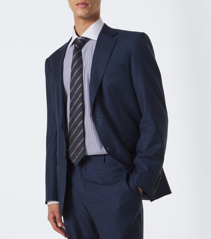 William striped cotton poplin shirt - Brioni - Modalova