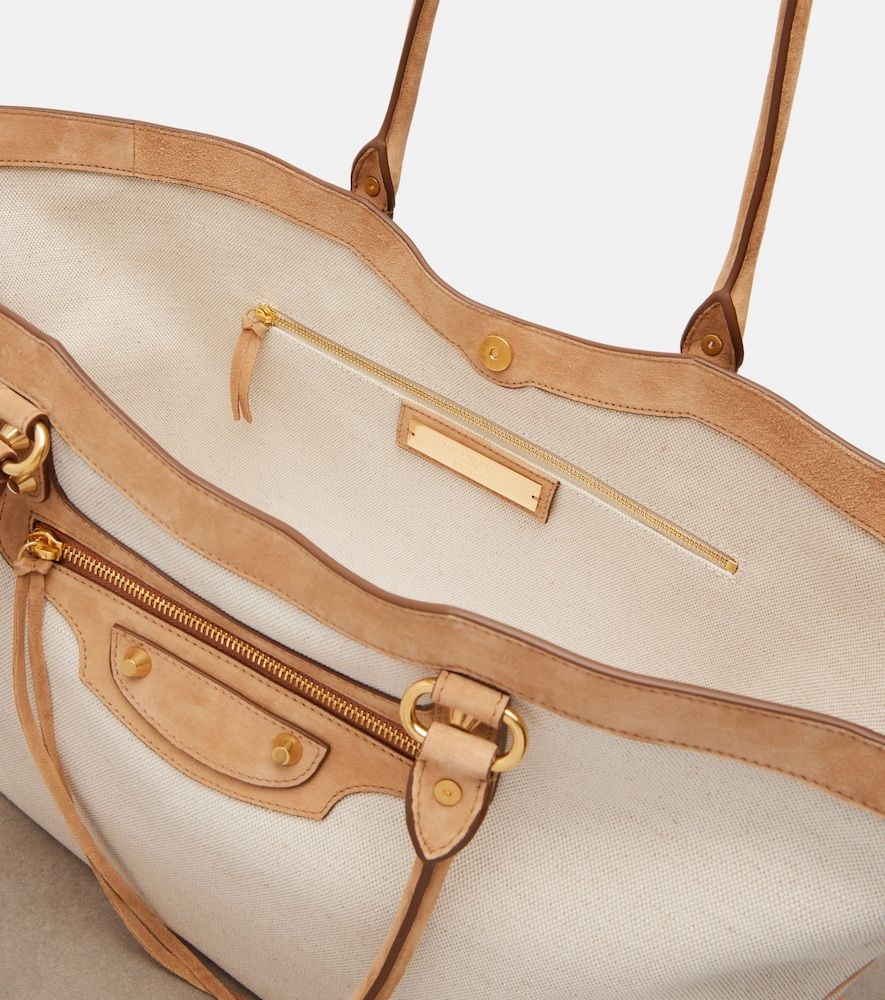 Bolso Le City Beach Medium de lona - Balenciaga - Modalova