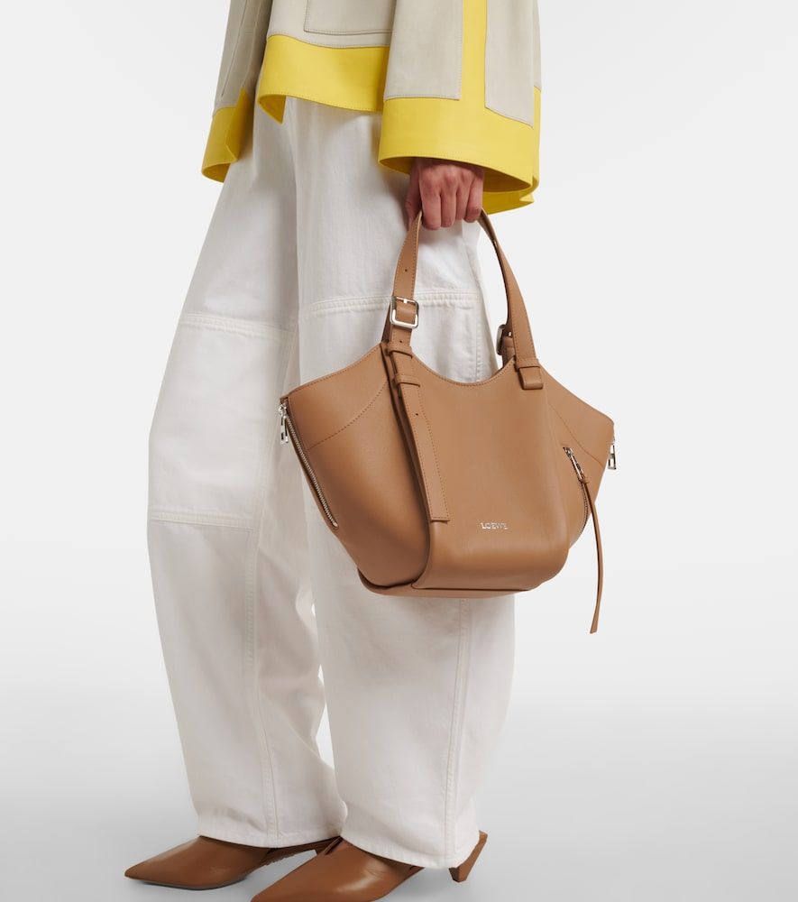 Bolso Hammock Flip Medium de piel - Loewe - Modalova