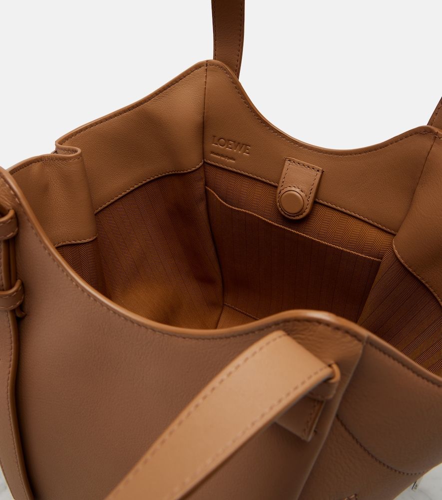 Bolso Hammock Flip Medium de piel - Loewe - Modalova