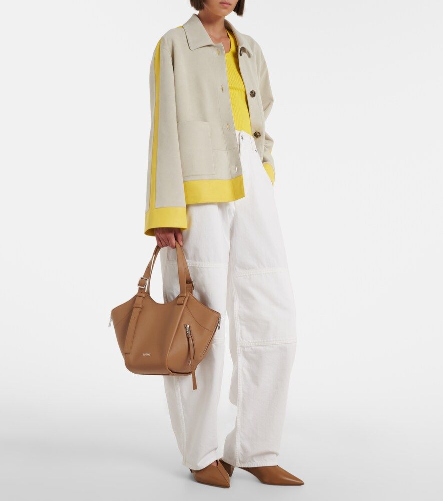 Bolso Hammock Flip Medium de piel - Loewe - Modalova
