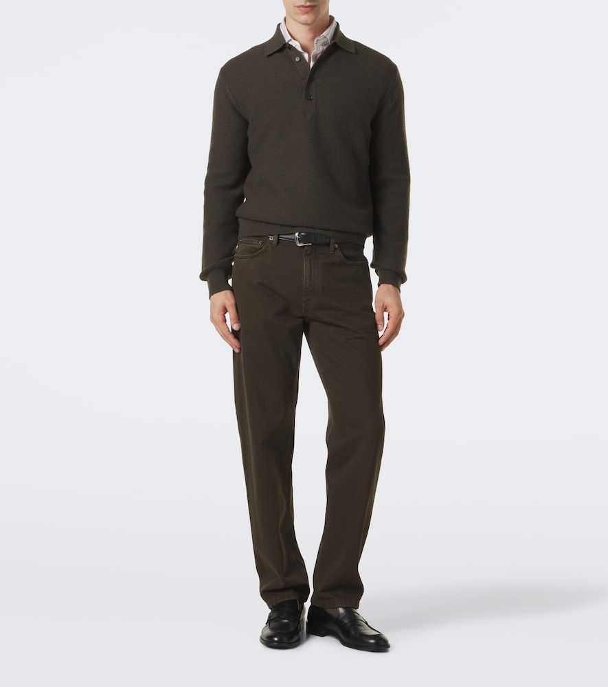 Zegna Jeans slim a vita media - Zegna - Modalova
