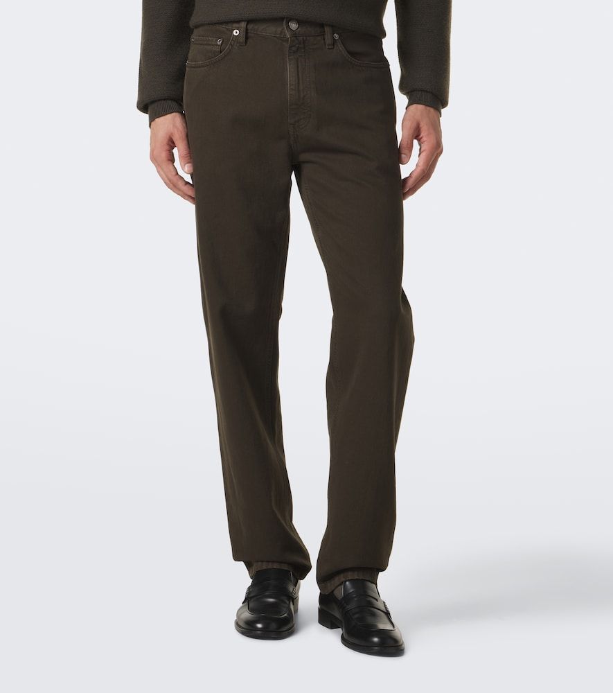 Zegna Jeans slim a vita media - Zegna - Modalova