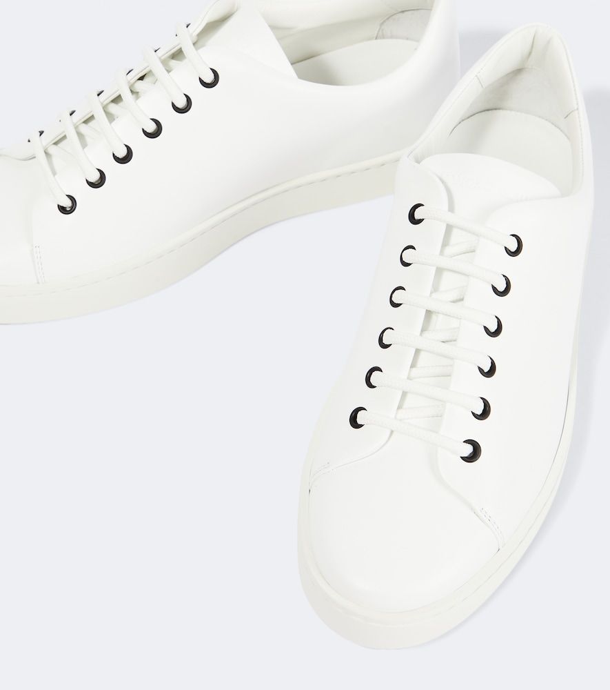 Sneakers Semanado aus Leder - Manolo Blahnik - Modalova