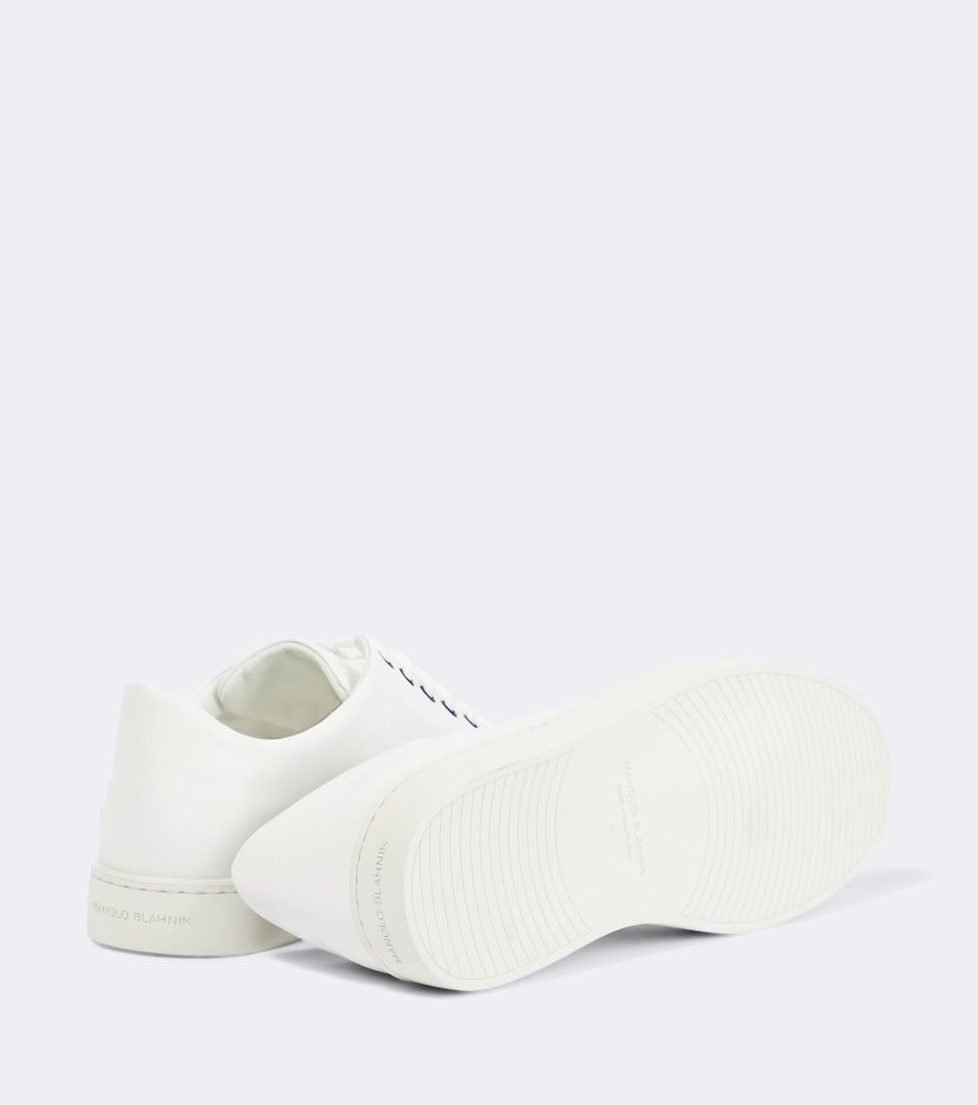 Sneakers Semanado aus Leder - Manolo Blahnik - Modalova