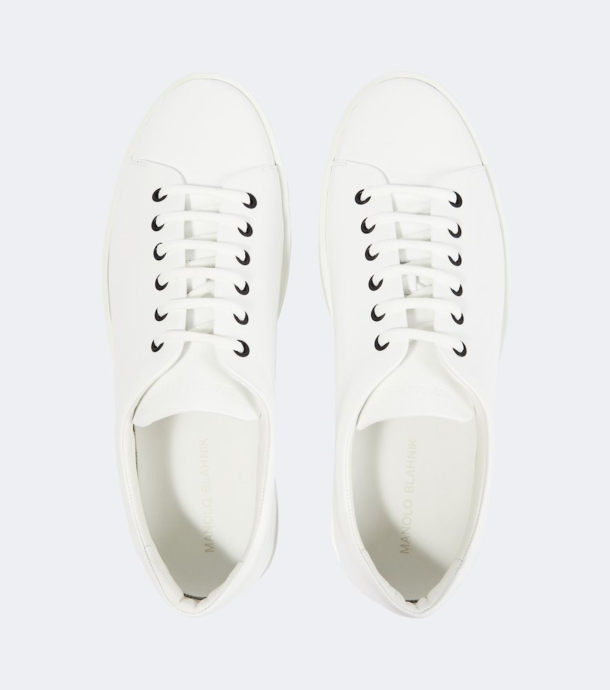 Sneakers Semanado aus Leder - Manolo Blahnik - Modalova