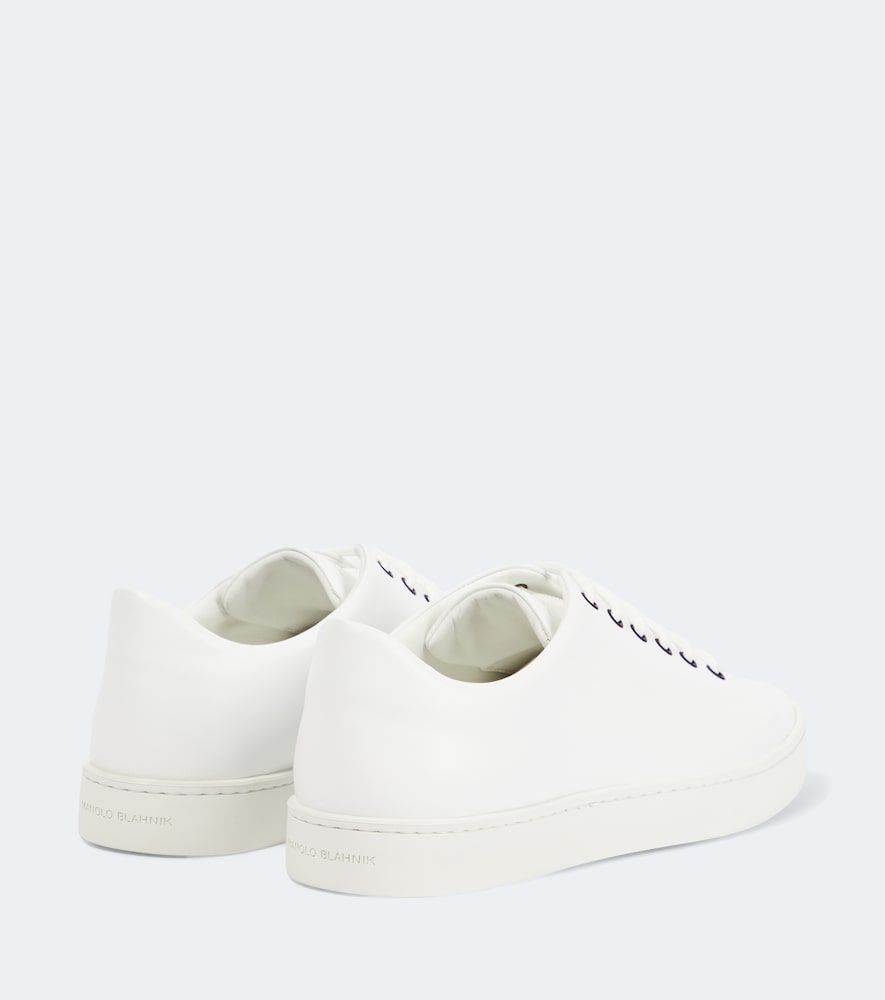 Sneakers Semanado aus Leder - Manolo Blahnik - Modalova