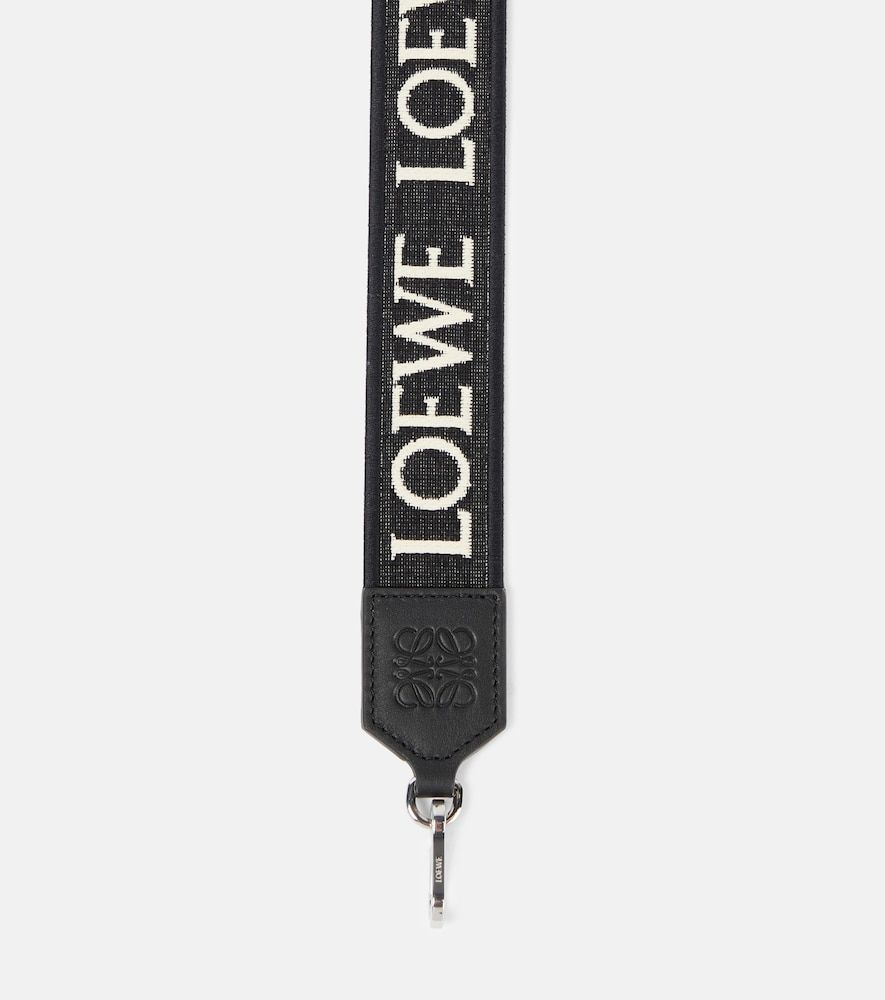 Correa para bolso en jacquard con logo - Loewe - Modalova