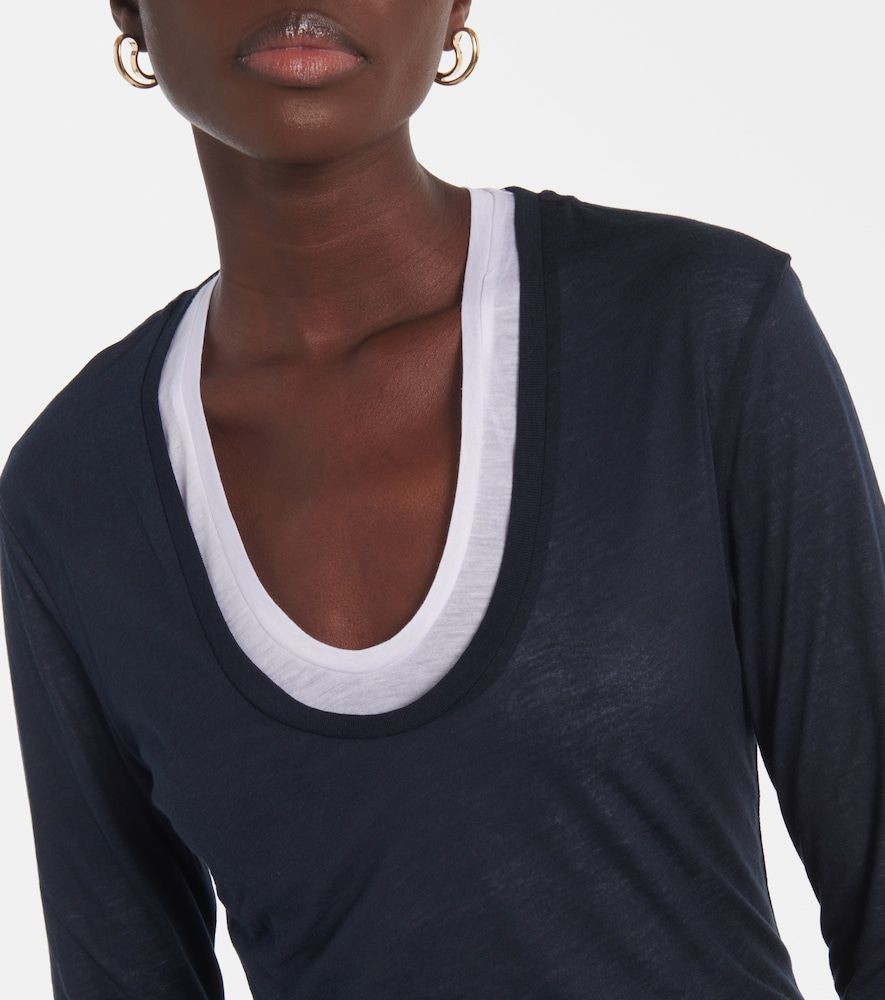 Camiseta Layer Love de jersey a capas - Dorothee Schumacher - Modalova