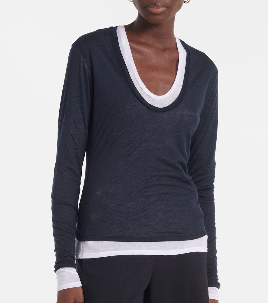 Camiseta Layer Love de jersey a capas - Dorothee Schumacher - Modalova