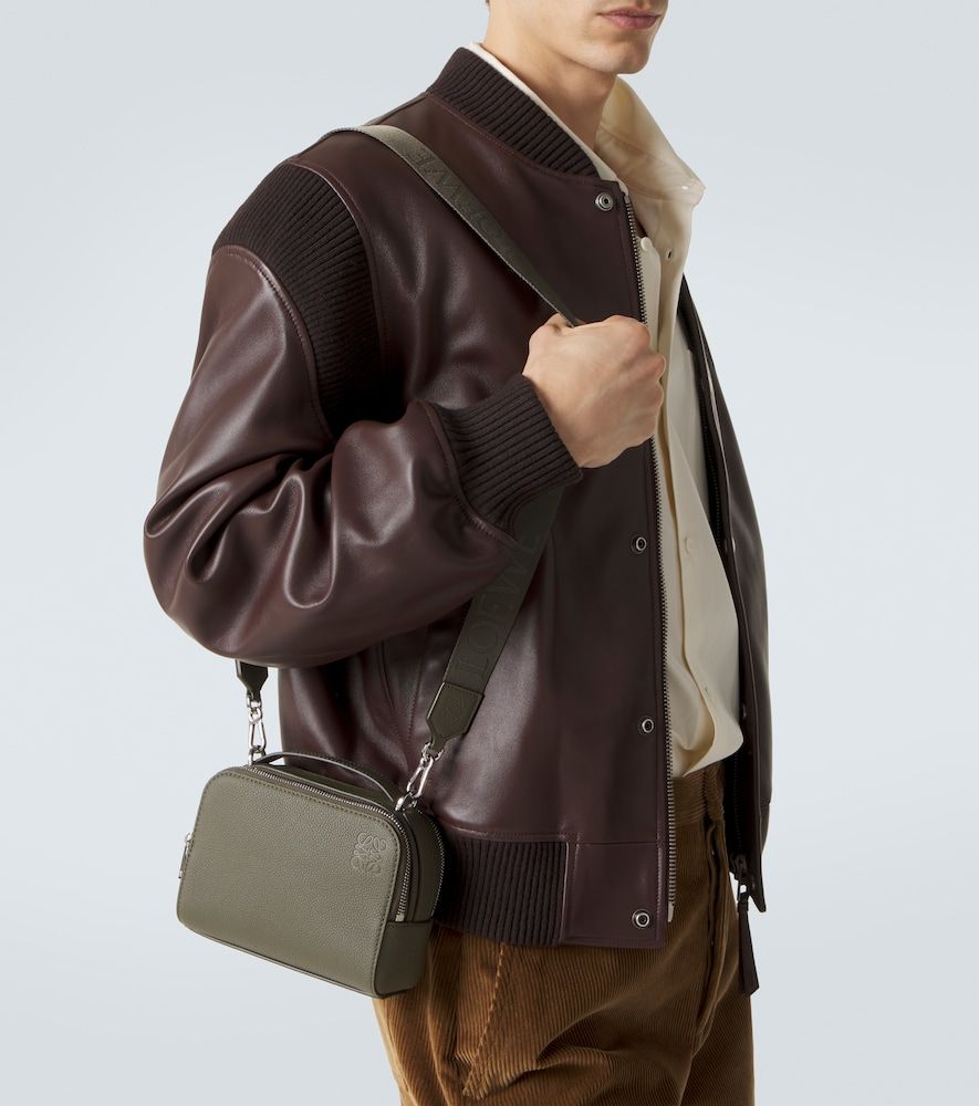 Loewe Bolso cruzado Mini de piel - Loewe - Modalova