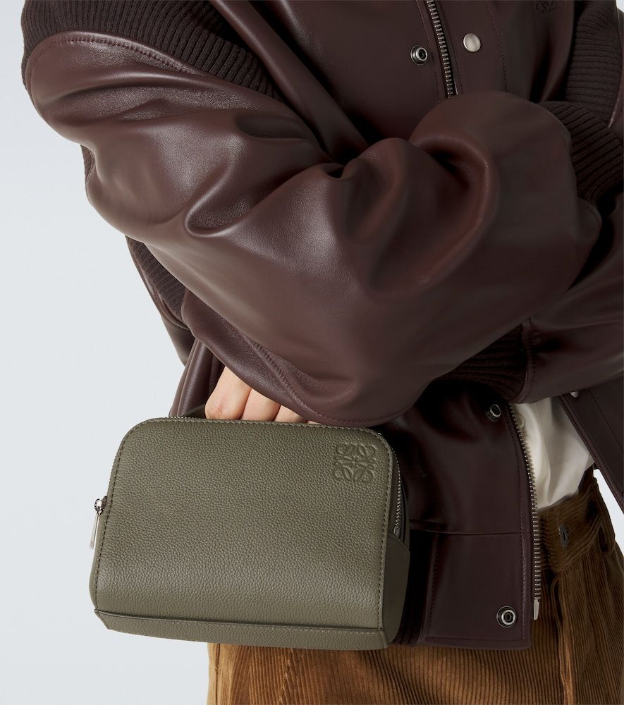 Loewe Bolso cruzado Mini de piel - Loewe - Modalova