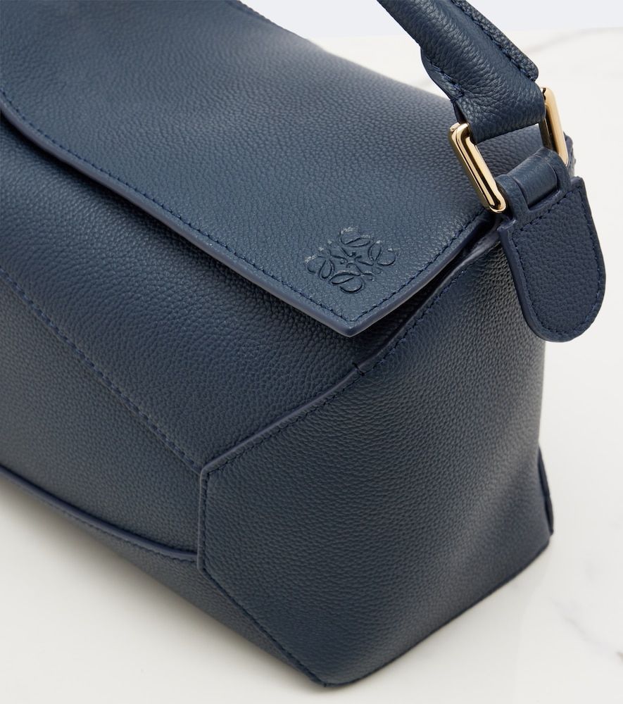 Borsa a mano Puzzle Edge Small in pelle - Loewe - Modalova