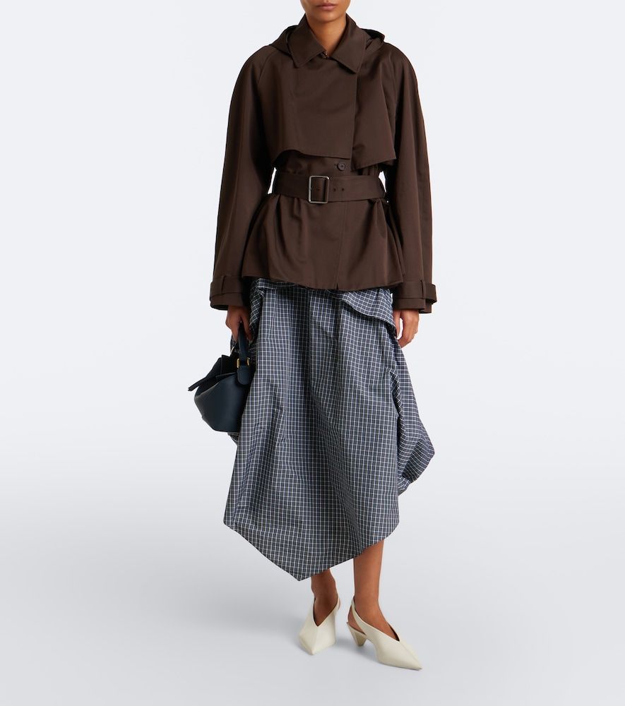 Puzzle Edge Small leather top-handle bag - Loewe - Modalova