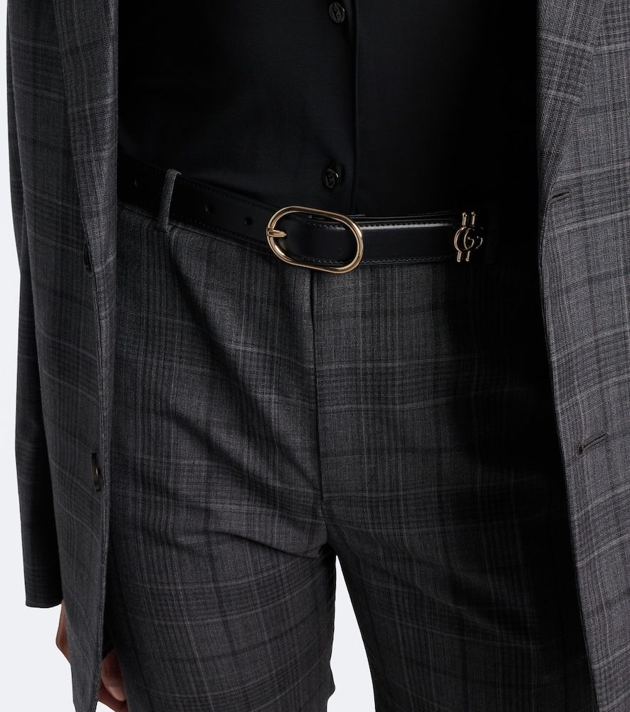 Gucci Gürtel aus Leder - Gucci - Modalova